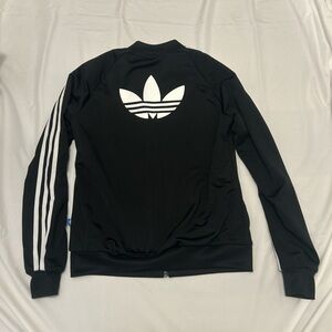 Adidas Black Track Jacket
